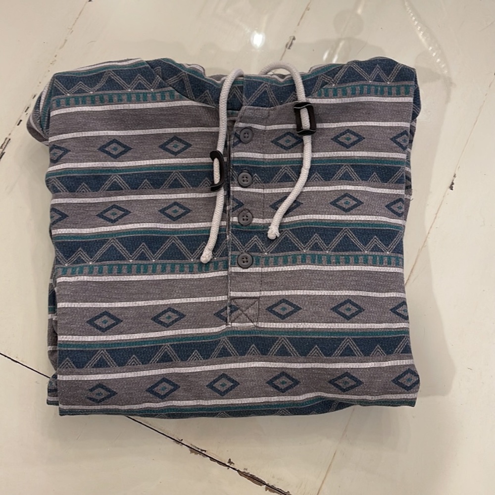 On the Byas Mens pullover
